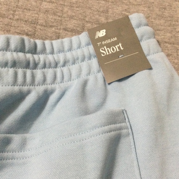 New Balance Sport Essentials French Terry 7” Inseam Shorts Men’s Size 2XL - Picture 4 of 6